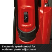Kép 4/11 - Einhell GE-CR 18/20 Li E - Solo akkus kapálógép 20cm, 18V (akku és töltő nélkül), Power X-Change
