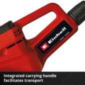 Kép 10/11 - Einhell GE-CR 18/20 Li E - Solo akkus kapálógép 20cm, 18V (akku és töltő nélkül), Power X-Change