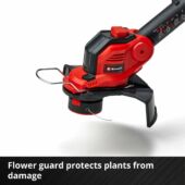 Kép 10/11 - Einhell GE-CT 18/28 Li-Solo akkus fűszegélynyíró, 28cm, 18V (akku és töltő nélkül), PXC