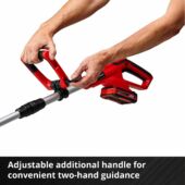 Kép 6/11 - Einhell GE-CT 18/28 Li-Solo akkus fűszegélynyíró, 28cm, 18V (akku és töltő nélkül), PXC