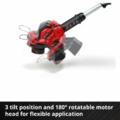 Kép 7/11 - Einhell GE-CT 18/28 Li-Solo akkus fűszegélynyíró, 28cm, 18V (akku és töltő nélkül), PXC