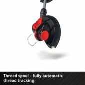 Kép 8/11 - Einhell GE-CT 18/28 Li-Solo akkus fűszegélynyíró, 28cm, 18V (akku és töltő nélkül), PXC