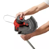 Kép 7/8 - Einhell GE-CT 18/33 Li E-Solo - akkus fűszegélynyíró