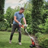 Kép 18/19 -  Einhell GC-ET 4530 SET fűszegélynyíró damiltekerccsel, 300mm, 450W