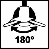 Kép 5/19 -  Einhell GC-ET 4530 SET fűszegélynyíró damiltekerccsel, 300mm, 450W