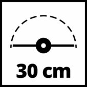 Kép 8/19 -  Einhell GC-ET 4530 SET fűszegélynyíró damiltekerccsel, 300mm, 450W