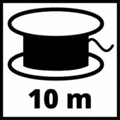 Kép 9/19 -  Einhell GC-ET 4530 SET fűszegélynyíró damiltekerccsel, 300mm, 450W