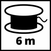 Kép 8/9 -  Einhell GC-ET 2522 elektromos fűszegélynyíró, 220mm, 250W