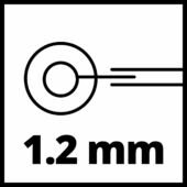 Kép 9/9 -  Einhell GC-ET 2522 elektromos fűszegélynyíró, 220mm, 250W