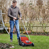 Kép 2/11 - Einhell GC-SC 18/28 Li-Solo akkus talajlazító és gyepszellőztető, Power X-Change