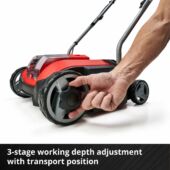 Kép 6/11 - Einhell GC-SC 18/28 Li-Solo akkus talajlazító és gyepszellőztető, Power X-Change