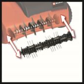 Kép 11/14 - Einhell GE-SA 1433 Talajlazító és Fűszellőztető 1400W / 33cm