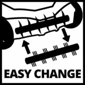 Kép 4/14 - Einhell GE-SA 1433 Talajlazító és Fűszellőztető 1400W / 33cm