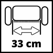 Kép 6/14 - Einhell GE-SA 1433 Talajlazító és Fűszellőztető 1400W / 33cm