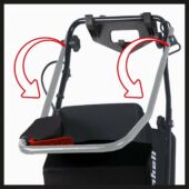 Kép 9/14 - Einhell GE-SA 1433 Talajlazító és Fűszellőztető 1400W / 33cm