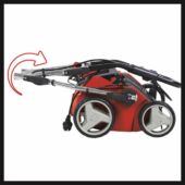 Kép 2/8 - Einhell GE-SA 1640 elektromos talajlazító és fűszellőztető, 400mm, 1600W
