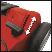 Kép 4/8 - Einhell GE-SA 1640 elektromos talajlazító és fűszellőztető, 400mm, 1600W