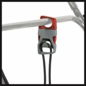 Kép 5/8 - Einhell GE-SA 1640 elektromos talajlazító és fűszellőztető, 400mm, 1600W