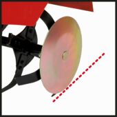 Kép 3/7 - Einhell GC-MT 2560 LD benzines kapa 2500W, 150cm3