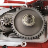 Kép 7/15 -  Einhell GE-EC 2240 elektromos láncfűrész 2.2kW, 406mm