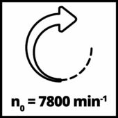 Kép 14/15 -  Einhell GE-EC 2240 elektromos láncfűrész 2.2kW, 406mm