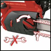 Kép 3/15 -  Einhell GE-EC 2240 elektromos láncfűrész 2.2kW, 406mm
