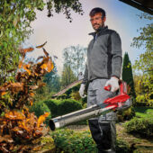 Kép 2/7 - Einhell GP-LB 18/200 Li E-Solo akkus lombfúvó 670m3/h, 18V (akku és töltő nélkül)