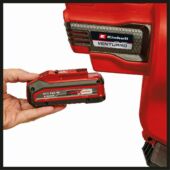 Kép 12/14 - Einhell Venturro 18/210 akkus lombszívó 18V (akku és töltő nélkül) Power X-Change