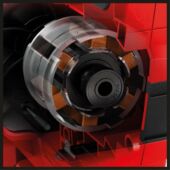 Kép 3/14 - Einhell Venturro 18/210 akkus lombszívó 18V (akku és töltő nélkül) Power X-Change