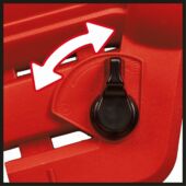 Kép 5/14 - Einhell Venturro 18/210 akkus lombszívó 18V (akku és töltő nélkül) Power X-Change