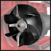 Kép 8/14 - Einhell Venturro 18/210 akkus lombszívó 18V (akku és töltő nélkül) Power X-Change