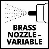 Kép 7/8 - Einhell GE-WS 18/10 Li-Solo akkus permetező, 1.3bar (akku és töltő nélkül) Power X-Change