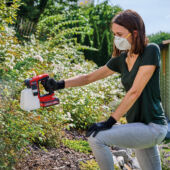 Kép 2/8 - Einhell GE-WS 18/10 Li-Solo akkus permetező, 1.3bar (akku és töltő nélkül) Power X-Change