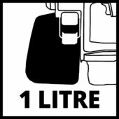 Kép 5/8 - Einhell GE-WS 18/10 Li-Solo akkus permetező, 1.3bar (akku és töltő nélkül) Power X-Change