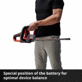 Kép 3/15 - Einhell GE-CH 18/60 Li-Solo sövényvágó, 18V, 60cm (akku és töltő nélkül) Power X-Change