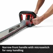 Kép 5/15 - Einhell GE-CH 18/60 Li-Solo sövényvágó, 18V, 60cm (akku és töltő nélkül) Power X-Change