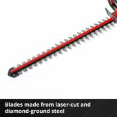 Kép 7/15 - Einhell GE-CH 18/60 Li-Solo sövényvágó, 18V, 60cm (akku és töltő nélkül) Power X-Change