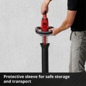 Kép 8/15 - Einhell GE-CH 18/60 Li-Solo sövényvágó, 18V, 60cm (akku és töltő nélkül) Power X-Change