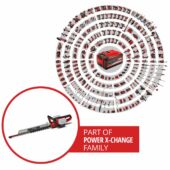 Kép 2/17 - Einhell GE-CH 36/65 Li-Solo Akkus sövényvágó, Power X-Change