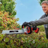 Kép 10/12 - Einhell GE-CH 36/61 Li-Solo akkus sövényvágó, 61cm, 18V (akku és töltő nélkül), Power X-Change