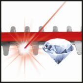 Kép 2/12 - Einhell GE-CH 36/61 Li-Solo akkus sövényvágó, 61cm, 18V (akku és töltő nélkül), Power X-Change