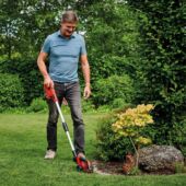 Kép 8/13 - Einhell GE-CG 18/100 Li T-Solo fű- és sövénynyíró, 18V (akku és töltő nélkül)