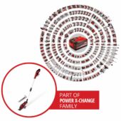 Kép 13/13 - Einhell GE-CG 18/100 Li T-Solo fű- és sövénynyíró, 18V (akku és töltő nélkül)