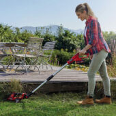 Kép 2/13 - Einhell GE-CG 18/100 Li T-Solo fű- és sövénynyíró, 18V (akku és töltő nélkül)