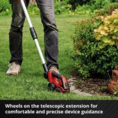 Kép 3/13 - Einhell GE-CG 18/100 Li T-Solo fű- és sövénynyíró, 18V (akku és töltő nélkül)