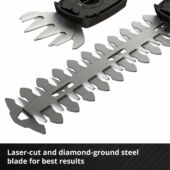 Kép 4/13 - Einhell GE-CG 18/100 Li T-Solo fű- és sövénynyíró, 18V (akku és töltő nélkül)