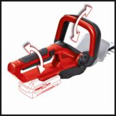 Kép 11/11 - Einhell GE-CH 1855/1 Li - Solo Akkus sövényvágó Power X-Change (akku és töltő nélkül)