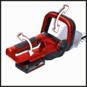 Kép 3/13 - Einhell GE-CH 1855/1 Li Kit akkus sövényvágó 18V