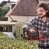 Kép 2/13 - Einhell GE-PH 2555 A benzinmotoros sövényvágó 850W