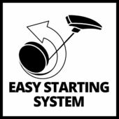 Kép 9/13 - Einhell GE-PH 2555 A benzinmotoros sövényvágó 850W